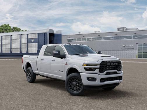 Bright White Clearcoat 2026 RAM 2500 Limited