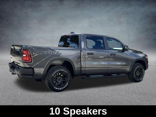 2026 RAM 1500 Rebel