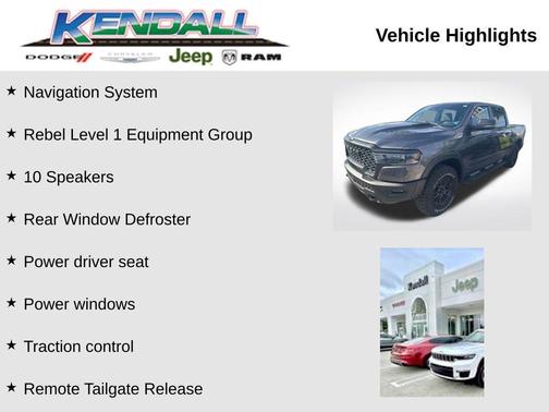 2026 RAM 1500 Rebel