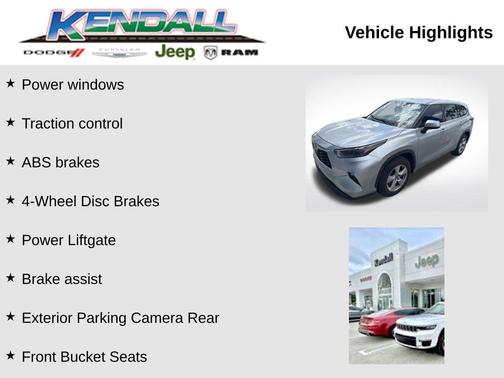 2021 Toyota Highlander LE