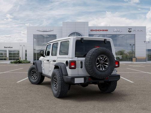 Bright White Clearcoat 2026 Jeep Wrangler Willys