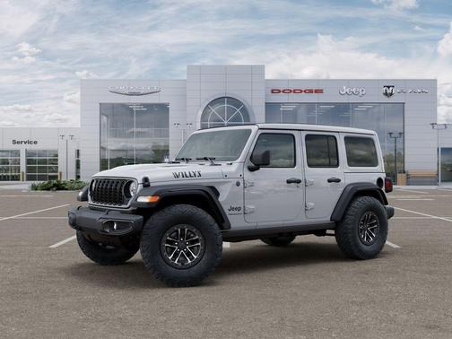 Bright White Clearcoat 2026 Jeep Wrangler Willys