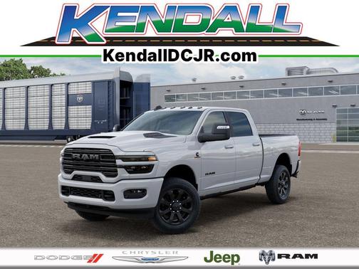 Bright White Clearcoat 2026 RAM 2500 Laramie
