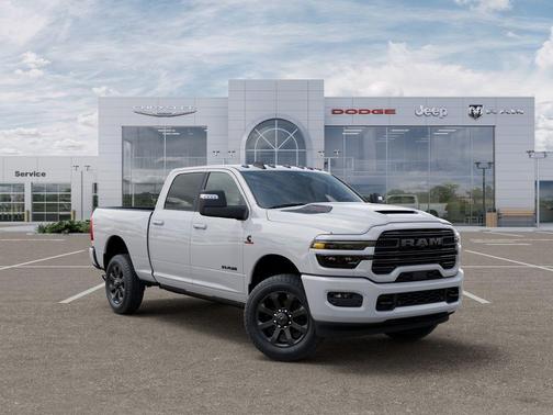 Bright White Clearcoat 2026 RAM 2500 Laramie