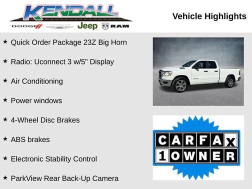 2023 RAM 1500 Big Horn/Lone Star