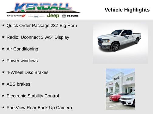 2023 RAM 1500 Big Horn