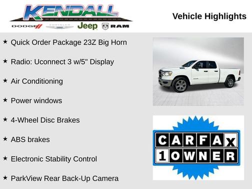 2023 RAM 1500 Big Horn