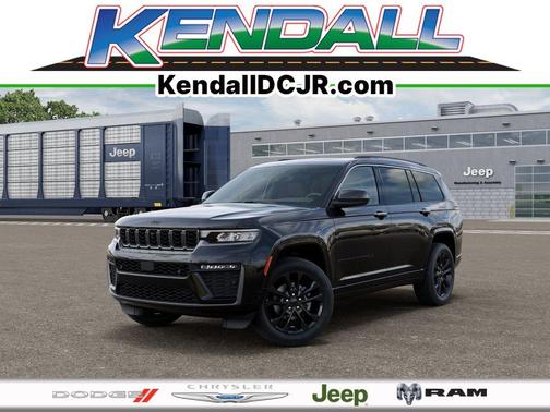 Diamond Black 2026 Jeep Grand Cherokee L Limited