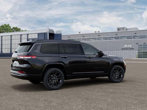 Diamond Black 2026 Jeep Grand Cherokee L Limited