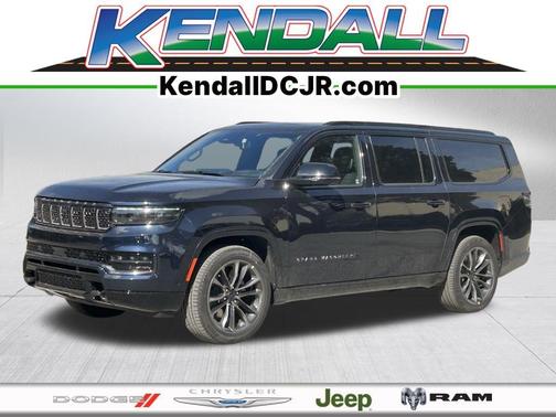 2025 Jeep Grand Wagoneer L Series II