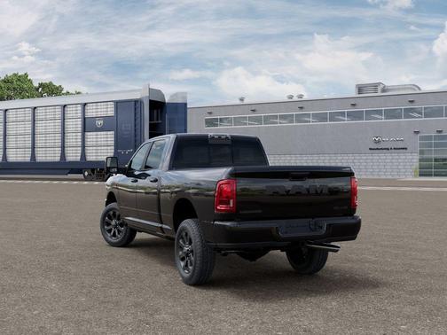 Diamond Black 2026 RAM 2500 Laramie
