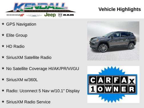 2022 Jeep Compass Limited