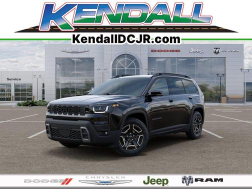 Diamond Black 2026 Jeep Cherokee Limited
