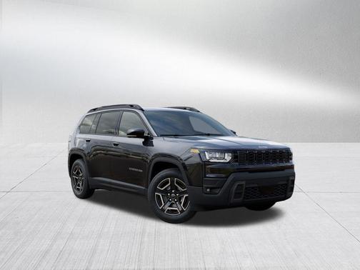 Diamond Black 2026 Jeep Cherokee Limited
