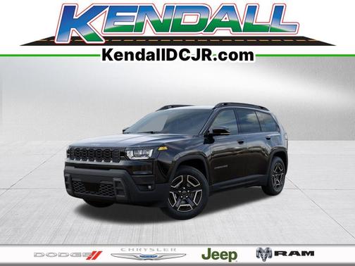 Diamond Black 2026 Jeep Cherokee Limited