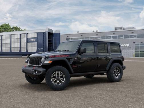 Black Clearcoat 2026 Jeep Wrangler Rubicon