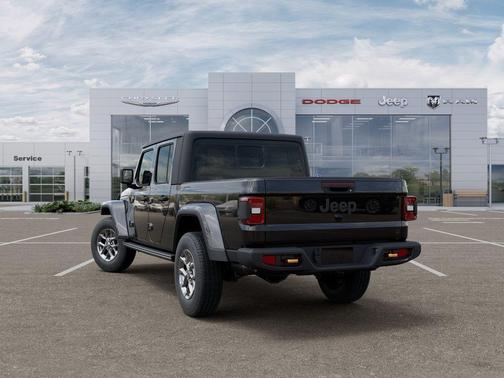 Black Clearcoat 2026 Jeep Gladiator 85th Anniversary Edition