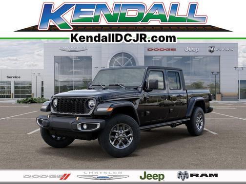 Black Clearcoat 2026 Jeep Gladiator 85th Anniversary Edition