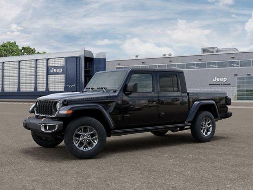 Black Clearcoat 2026 Jeep Gladiator 85th Anniversary Edition