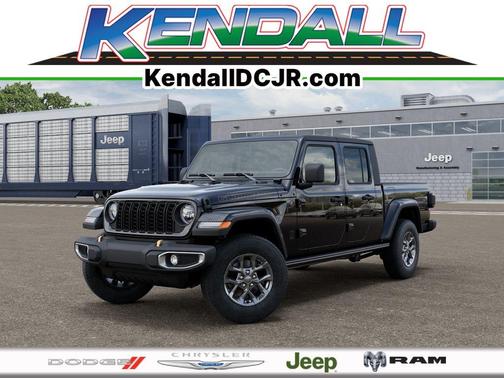 Black Clearcoat 2026 Jeep Gladiator 85th Anniversary Edition