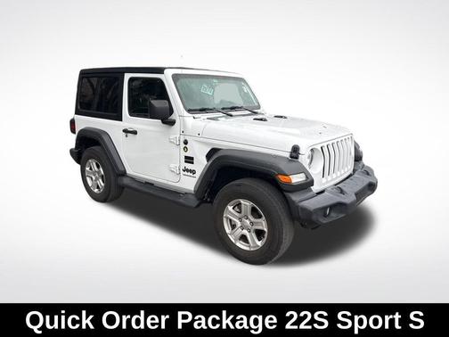 2022 Jeep Wrangler Sport