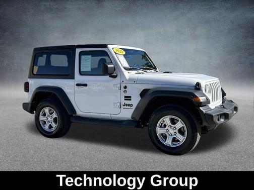 2022 Jeep Wrangler Sport