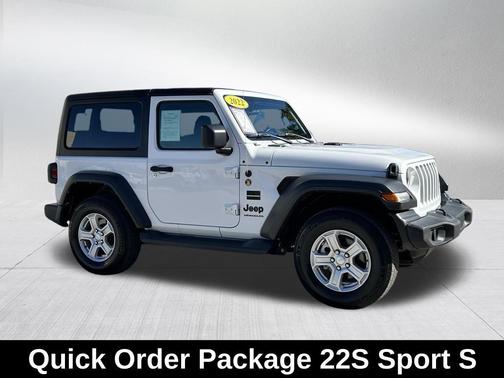2022 Jeep Wrangler Sport