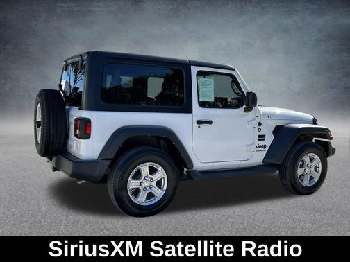 2022 Jeep Wrangler Sport