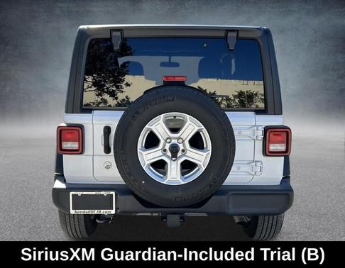 2022 Jeep Wrangler Sport