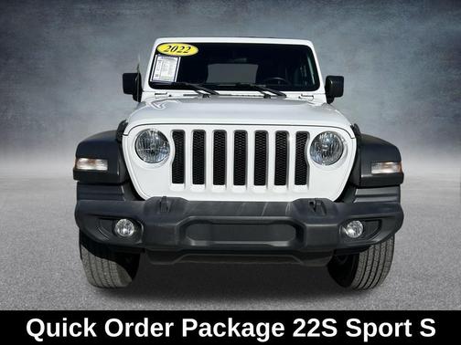 2022 Jeep Wrangler Sport