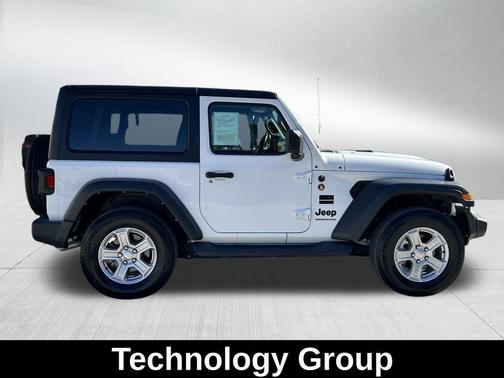 2022 Jeep Wrangler Sport