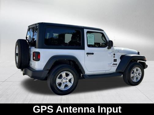 2022 Jeep Wrangler Sport