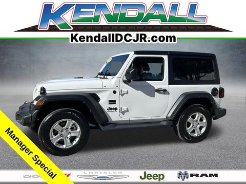 2022 Jeep Wrangler Sport