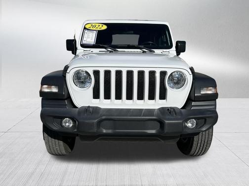 2022 Jeep Wrangler Sport