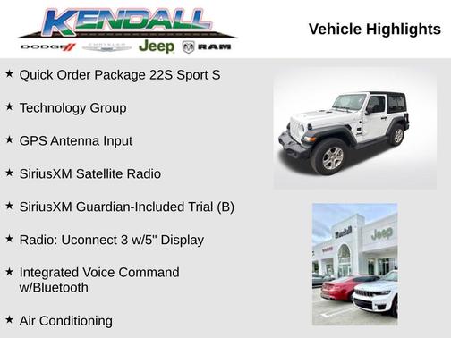 2022 Jeep Wrangler Sport