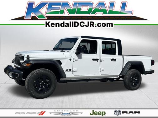 2025 Jeep Gladiator Sport