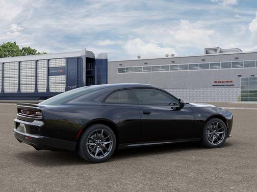 Diamond Black 2026 Dodge Charger R/T Scat Pack