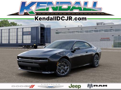 Diamond Black 2026 Dodge Charger R/T Scat Pack