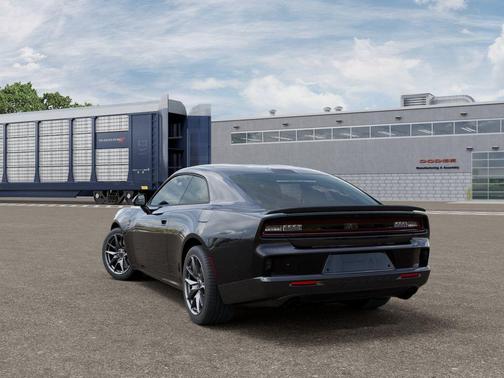 Diamond Black 2026 Dodge Charger R/T Scat Pack