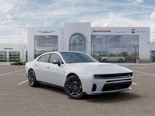Bright White Clearcoat 2026 Dodge Charger R/T