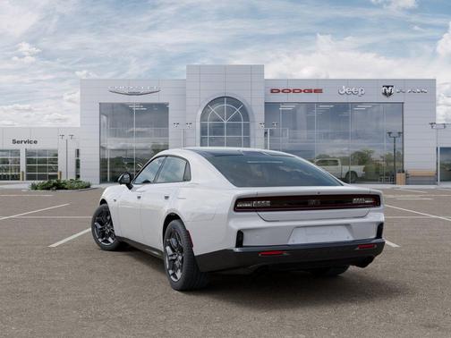Bright White Clearcoat 2026 Dodge Charger R/T