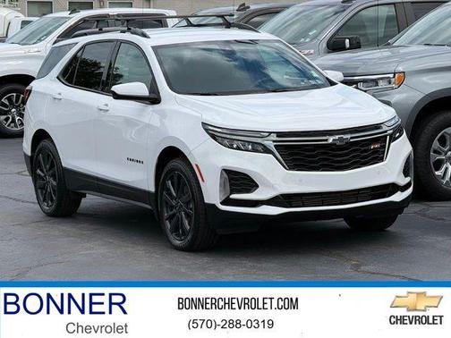 Summit White 2023 Chevrolet Equinox RS