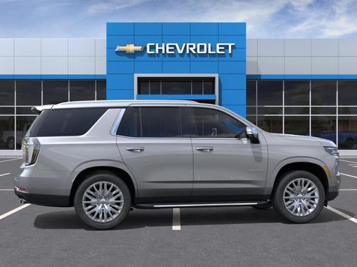 Sterling Gray Metallic 2026 Chevrolet Tahoe Premier