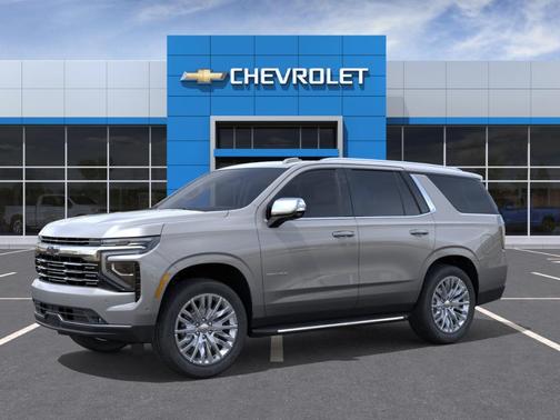 Sterling Gray Metallic 2026 Chevrolet Tahoe Premier