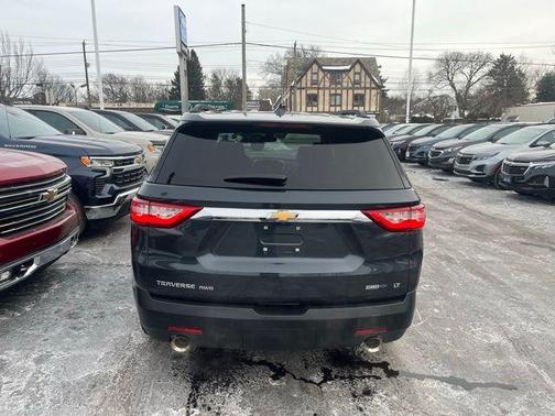 2019 Chevrolet Traverse LT Leather