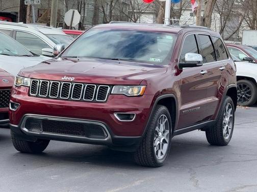 2022 Jeep Grand Cherokee WK Limited