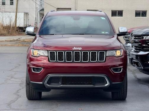 2022 Jeep Grand Cherokee WK Limited