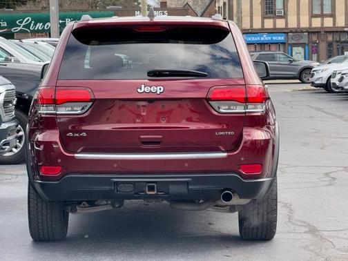 2022 Jeep Grand Cherokee WK Limited