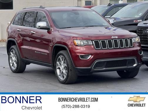 2022 Jeep Grand Cherokee WK Limited