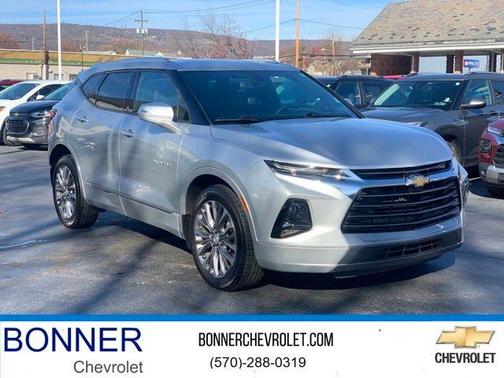Silver Ice Metallic 2020 Chevrolet Blazer Premier
